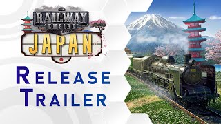 Railway Empire - Japan DLC Trailer (US)
