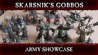 Skarsnik's Gobbos - Army Showcase - Warhammer Age of Sigmar