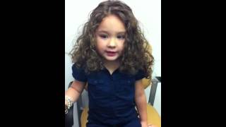 Modeling Interview with Little Girl