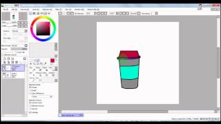 how to draw ice coffee cup