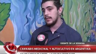 DEBATE SOBRE CANNABIS MEDICINAL Y AUTOCULTIVO EN ARGENTINA / HOGAR DE NIÑOS PAGARÁ 10 MIL DE GAS