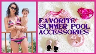 Toddler Swimwear and Accessories for Summer (Mommy and Toddler Favorites)