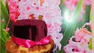Интересный подарок! Как сделать игольницу "Шляпку" легко и просто!