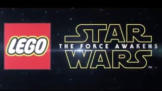 LEGO - STAR WARS : FORCE AWAKENS - REVEAL TRAILER (LEAKED)