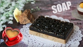 DIY: Soap ● Массажное КОФЕЙНОЕ мыло-скраб ● Простой рецепт ● Мастер-класс ● Coffee Soap