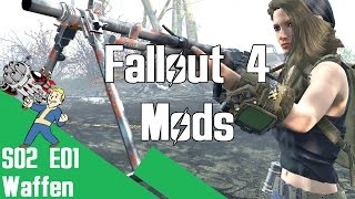 Kugel-Physik, Armbrüste und Paintball | Fallout 4 Mod Review | Waffen-Mods [German/Deutsch]