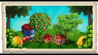 Открываем сундуки фруктовых деревьев. Зомби ферма.