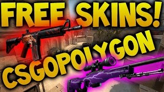 ИГРАЮ НА CS:GO POLYGON.COM!!!!!