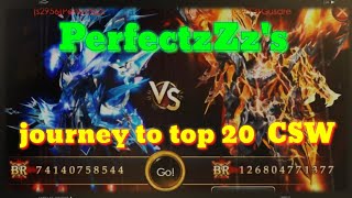 Legacy of Discord:PerfectzZz's journey to top 20  CSW