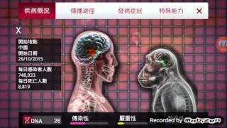 《東東》瘟疫公司Plague Inc 手機板 遠猴流感