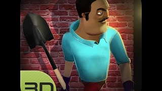 ?Hi neighbor Hello from hell gameplay trailer ?
