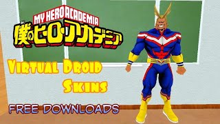[Collection] Skins Virtual Droid - Part 4