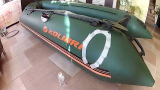 Тюнинг лодки Колибри КМ 330. Своими руками. Конкретный абгрейд