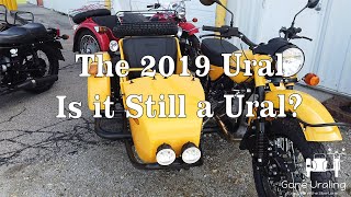 2019 Ural, First ride!  2017 Ural Retro needs work.  Son falls in love with Janus!