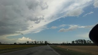 Невероятно красивое небо/ Природа/ Дорога/ Дождь/