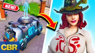 20 Fortnite Season 8 Easter Eggs You Didn't Know About