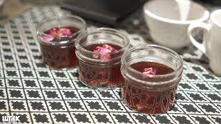 Rosemantic Summer at #Habitu 所有分店 , Rose Coffee Jello Workshop