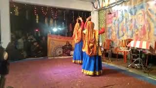 Ransing bajo --roshani and khushi --lahorghaate--