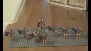Attack of lego (in the kitchen)