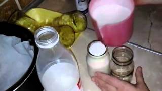 Йогурт в мультиварке-скороварке  диета Дюкан\Yogurt in multivarka-cooker Dukan Diet