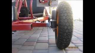 Самодельный Go Kart (багги,картинг)