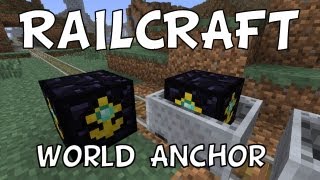 Railcraft: World Anchor