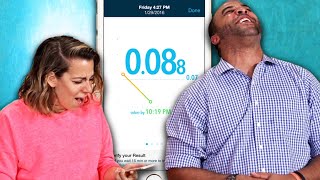How Many Drinks to 0.08? | 300lb. NFL Lineman vs. 110lb. Woman