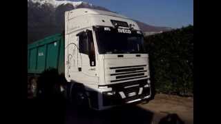 iveco  V8 scarrabile camion-truck vrachtwagen lastbil caminhão 卡車 Lastväxlare