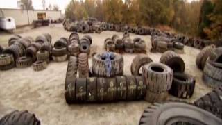 How Really Big Tires Are Recycled