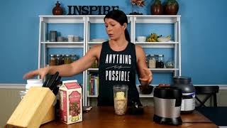 Carrot Cake Smoothie | Smoothie Bowl Recipe