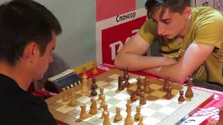 GM Gordievsky - GM Dubov Blitz