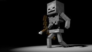 MiniGame:Super Smash Mobs Minecraft(Поиграем За Скелетиков:З)