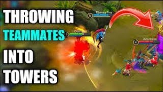 mobile legends RUS ( часть11) тролим за зубачистку