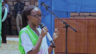 Ubuhamya bwa Eng  Laetitia nk'Umukobwa witeje imbere Kirehe, 11 Ukwakira 2017