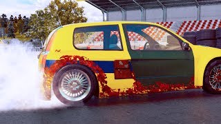 ЧТО БУДЕТ ЕСЛИ СТЕРЕТЬ РЕЗИНУ В CAR MECHANIC SIMULATOR 2018 - ЖЕСТКИЙ ЭКСПЕРИМЕНТ