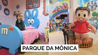PARQUE DA MÔNICA | Vlog #126 | Lia Camargo