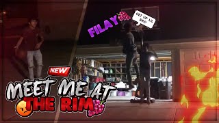 *OMG* CRAZY GAME OF “MEET ME AT THE RIM” LAYUPS ONLY VS MY IRL ??? *GETS CRAZY*