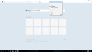 How to Enable Menu Bar in Internet Explorer 11