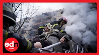 Kyiv HORROR as Putin's Soldiers Creep Closer