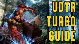 Udyr Turbo Guide | How to Play Udyr In Less Than 60 Seconds
