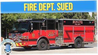 Fire Department Sued for $100M Over One "Covid Death"