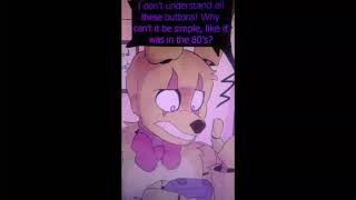 Учим спрингтрап играть !/комикс фнаф "Springtrap and Daliah"/перевод на русский