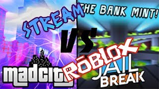 СТРИМ по Roblox | Stream by Coldboy | Mad City, JailBreak