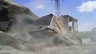 Бульдозер-"разрушитель" Т-170М (ЧТЗ) - Bulldozer-"the destroyer" T-170M (CHTZ)