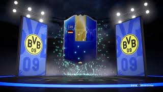 98 TOTS REUS PACK REACTION