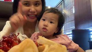 Buffet Sáng ở Mỹ || Cuộc Sống Mỹ Boston