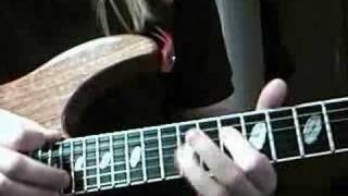 Tapping Arpeggios - Fred Pihl Shred Academy Guitar Lesson
