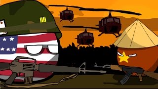 Polandball Animation - The Vietnam War - Ride of the Valkyries