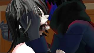 【MMD X Creepypasta】EJ  X Jeff bringing sexy back(BL慎入)