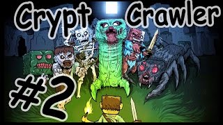 Crypt Crawler #2 ХОРРОР ПРОХОЖДЕНИЕ! - Майнкрафт карта - Minecraft